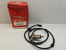 KIA Sportage Retona 1997 - 2003 NEW ABS Wheel Speed Sensor LH Genuine 0K08A43702