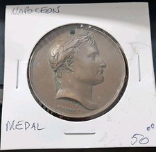 Medal - Napoleon I Arc De Triomphe, Reissue 20th Century (MT-#1)