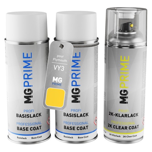 Peinture voiture kit bombe