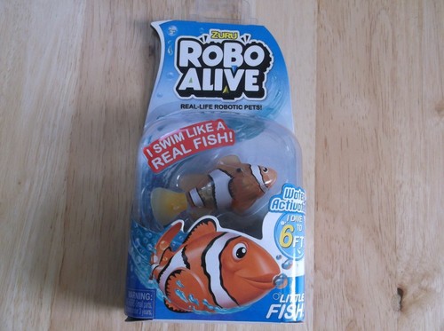 Robo alive robotic pets - pets,