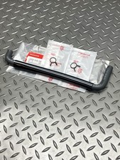 Honda NSR250 MC18 / 1988 1989 / Petcock Tap / Fuel Hose Line & Clamps / Genuine