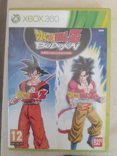 Dragon ball budokai hd - budokai,