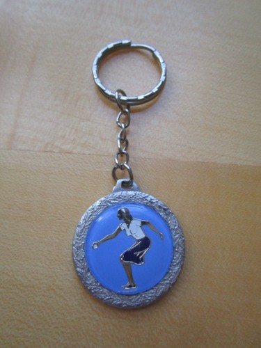 Médaille ski piste en - ski,