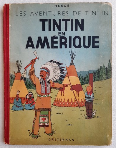 Tintin amerique tres - tintin,