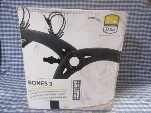 Saris bones bike trunk mount - saris,