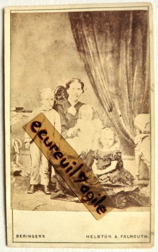 Cdv beringer sons à - beringer, &