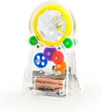 Solaire Alimenté Debout Arc-en-Ciel Créateur Nouveauté Cadeau Kikkerland 08448