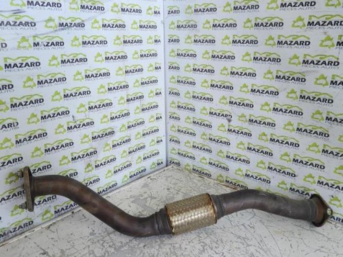 Tube avant honda - (echappement),