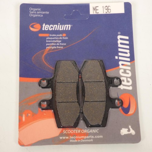 Plaquette frein tecnium - plaquette,