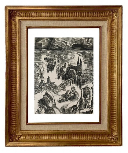 Albert decaris - decaris, (1901-1988)