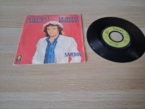 Vinyle tours michel sardou - michel,