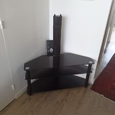 Meuble TV d'angle 3 niveaux