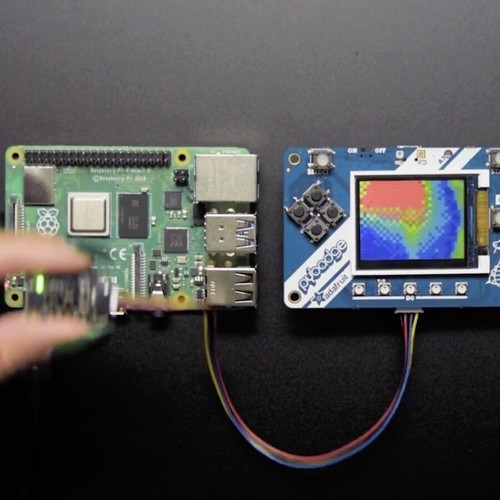 Adafruit mlx90640 24x32 110 - adafruit,