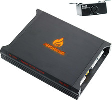 AB1400.4 4 Channel 1400 Watt 2 Ohm A/B Class Car Audio Stereo Speaker Amplifier