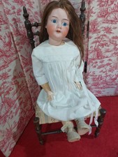 Antique Armand Marseille Doll 390 A11M 69 Cm No Steiner Bru Twin Sfbj 