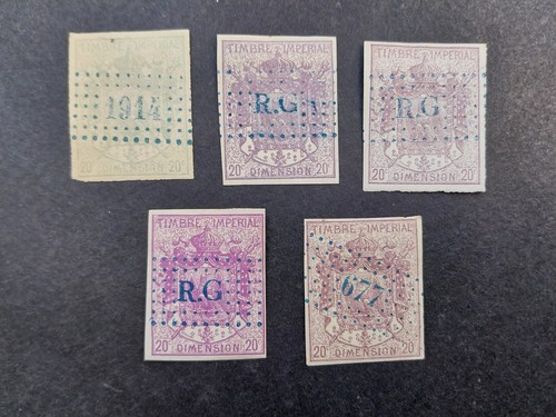 France timbre fiscaux - timbre,