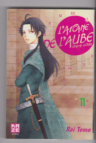 Arcane aube tome 11 - l'aube, rei