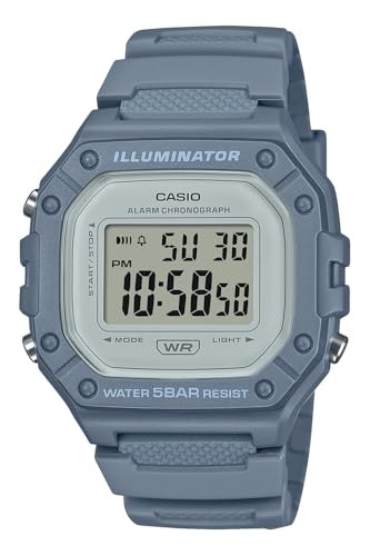Montre bleue pour homme - , casio