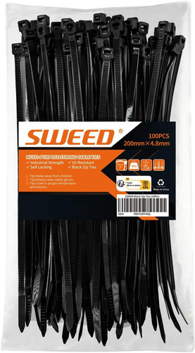 Serre cable plastique 200mm - serre,