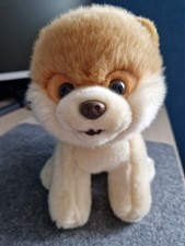 Peluche Spitz Gund Chien BOO