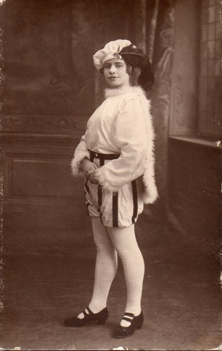 Bj441 vintage photo card rppc - bj441,