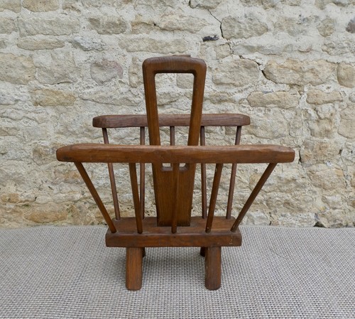 Porte revue bois massif - porte, en