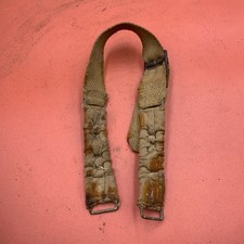 Original WW2 Armée Britannique Casque à Jugulaire