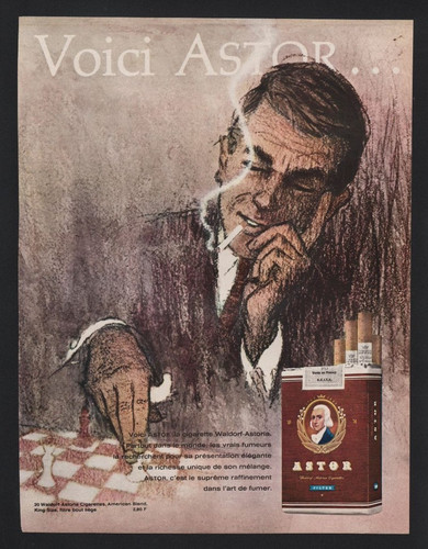 Publicite 1964 cigarettes - publicite,