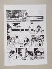 Milo Manara ( Art Print ) " Il