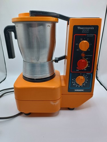 Thermomix 3000 vorwerk orange - 3000,