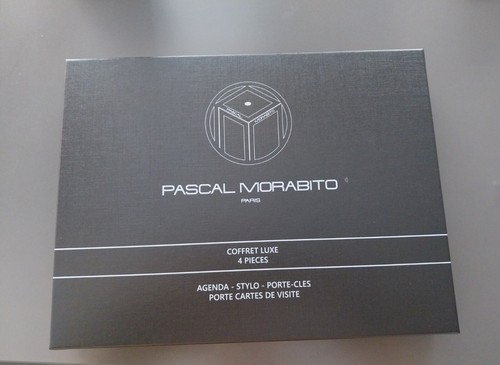 Coffret pascal morabito agenda - morabito,