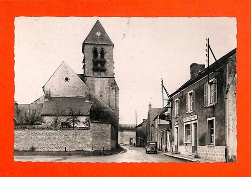 Engenville cpsm église - engenville, (45)