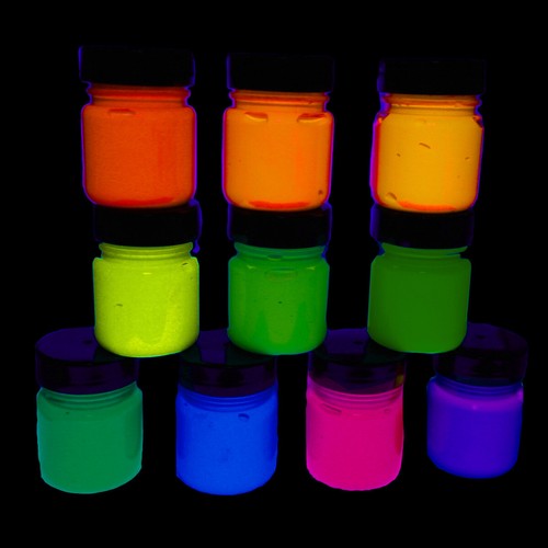 Fluorescent ultraviolet brille - fluorescent,