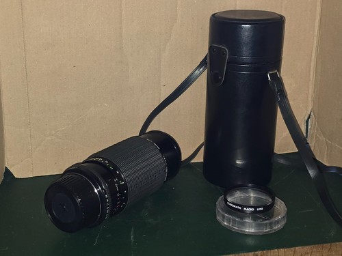 Objectif sigma high - sigma, zoom