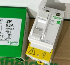 DESTOCK Interrupteur différentiel SCHNEIDER Resi9 XP 63A 30mA Type A 2P R9PRA263