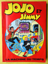 BD JOJO ET JIMMY la machine du
