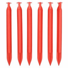 6 pièces auvents de tente en