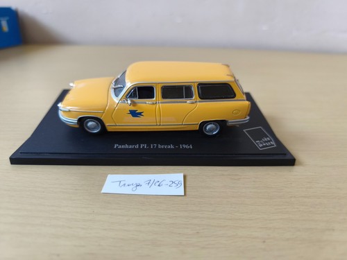 Panhard break la poste - panhard,