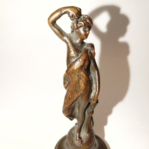Miniature bronze ancien 19eme - miniature,