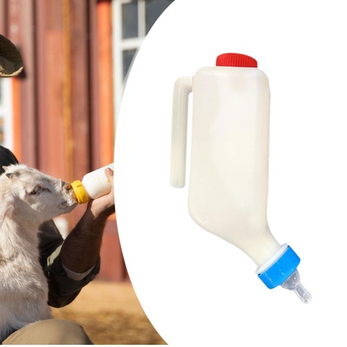 Biberon pour lait - , d'agneau