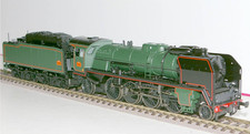 Hornby Jouef RARE Vapeur Mikado SNCF 141 P 13 NEUVE en BO réf HJ 2036 Montargis 