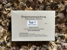 Ration de combat allemande /