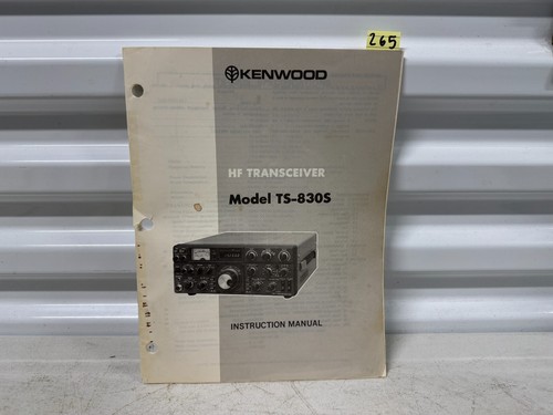Kenwood transceiver model - kenwood, hf