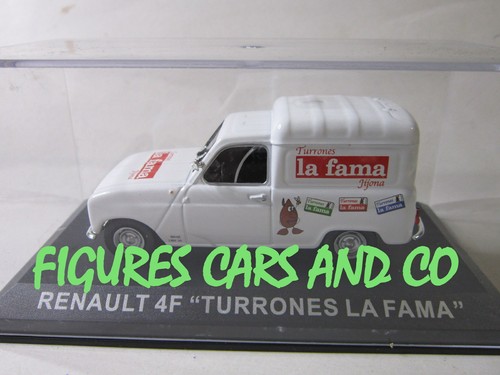 Renault 4f r4 4l - 1/43,