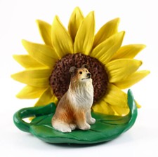 Figurine De Colley Tournesol
