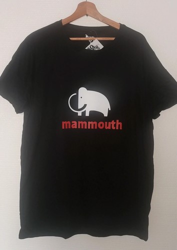 Shirt noir mammouth magasin - t-shirt,
