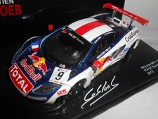McLAREN MP4 12C GT3 N°9 DUFIA GT SERIES NAVARRA DE 2013 1/43ème