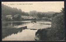 CPA Bouillon, La chute d´eau
