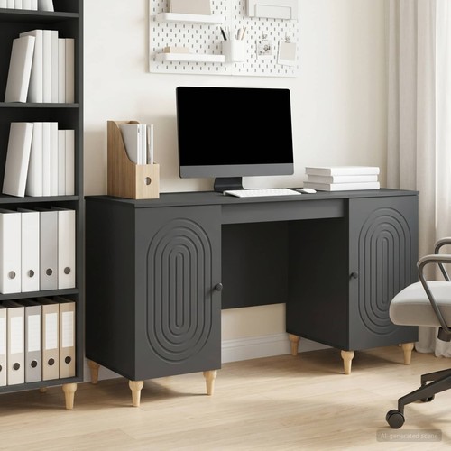 Bureau avec étagère - ,