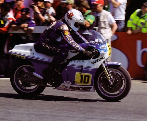 Fiche moto suzuki - fiche, rg